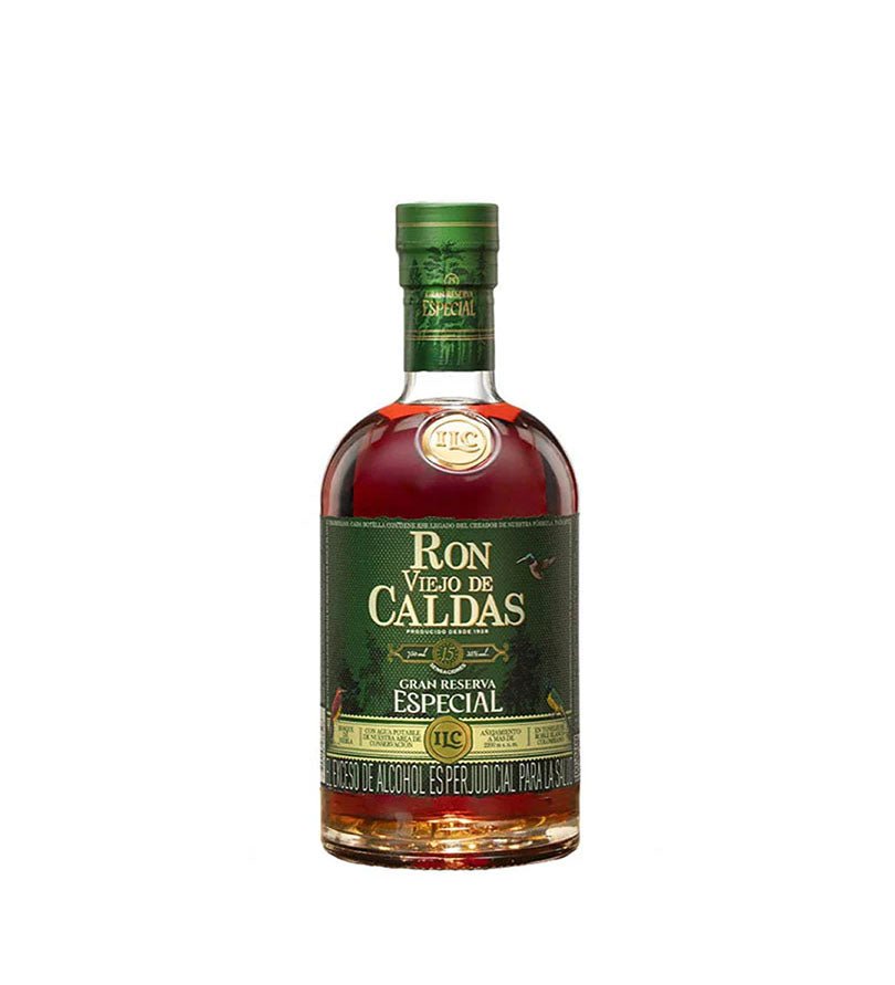 Ron Viejo de Caldas 15 Años Gran Reserva Botella - 750ml - Licores Medellín