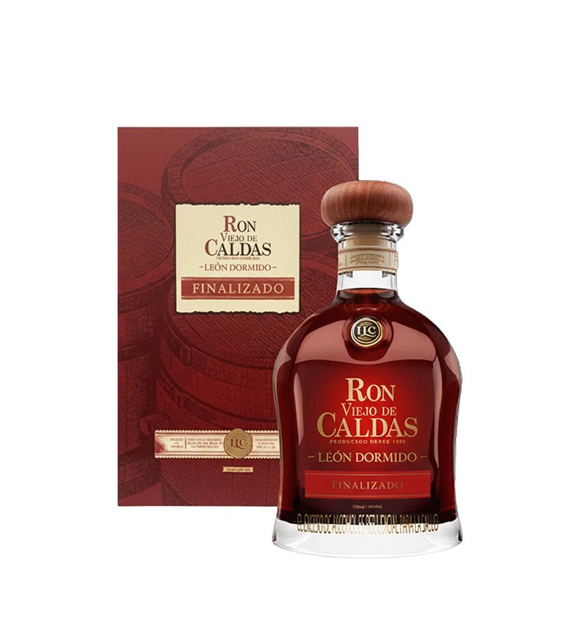Ron Viejo De Caldas León Dormido Finalizado Botella - 750ml - Licores Medellín