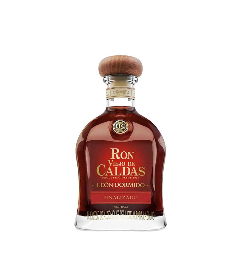 Ron Viejo De Caldas León Dormido Finalizado Botella - 750ml - Licores Medellín