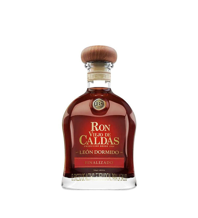 Ron Viejo De Caldas León Dormido Finalizado Botella - 750ml - Licores Medellín