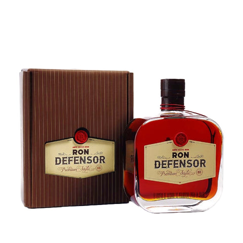 Rum Defensor Style 18 Years Bottle - 700ml