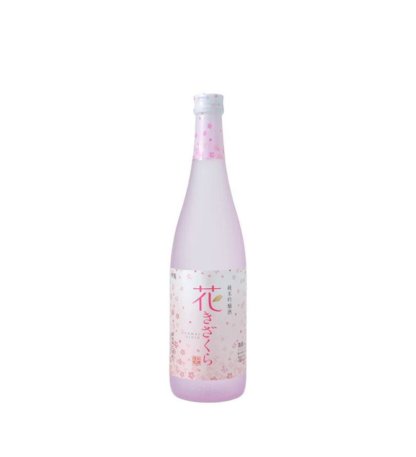 Botella de Sake Junmai Ginjo Hana de 720 ml