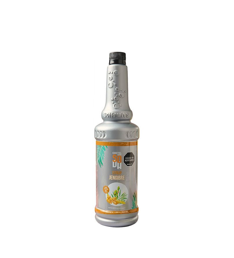 Sirope Coctel Soda Jengibre - 1L - Licores Medellín