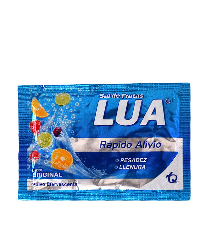 Sobre Sal de Frutas Lúa - 5G - Licores Medellín