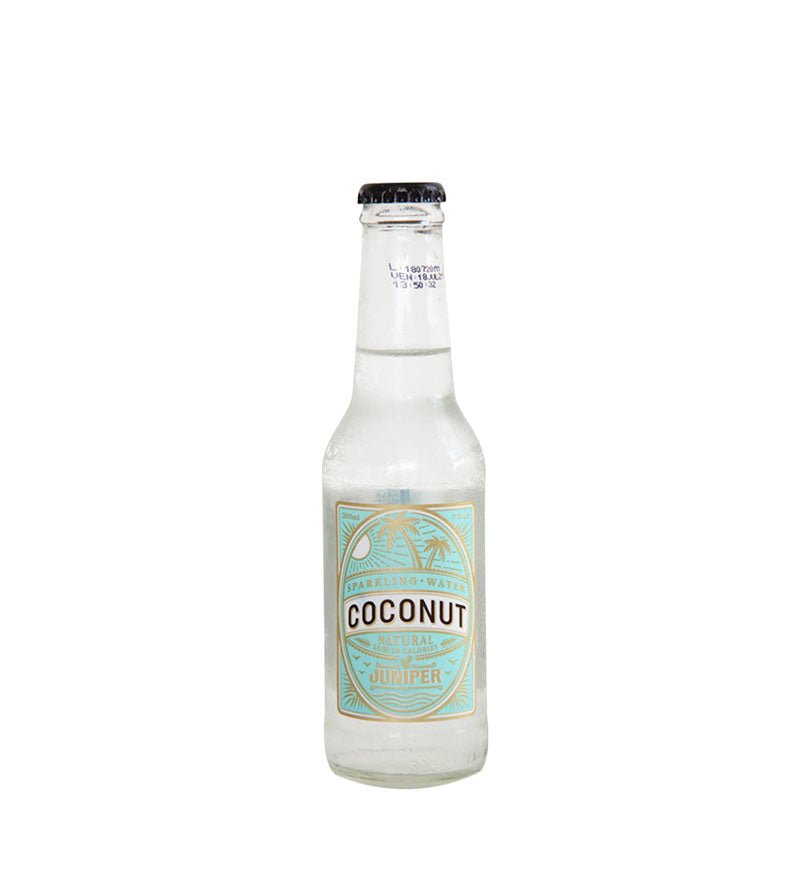 Soda Saborizada Coconut Juniper - 200cc - Licores Medellín