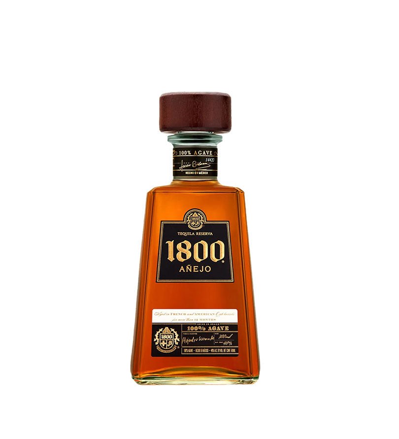 Botella de Tequila 1800 Añejo de 700 ml