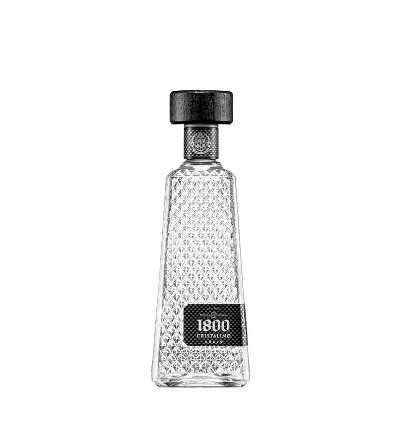 Botella de Tequila 1800 Cristalino de 700 ml