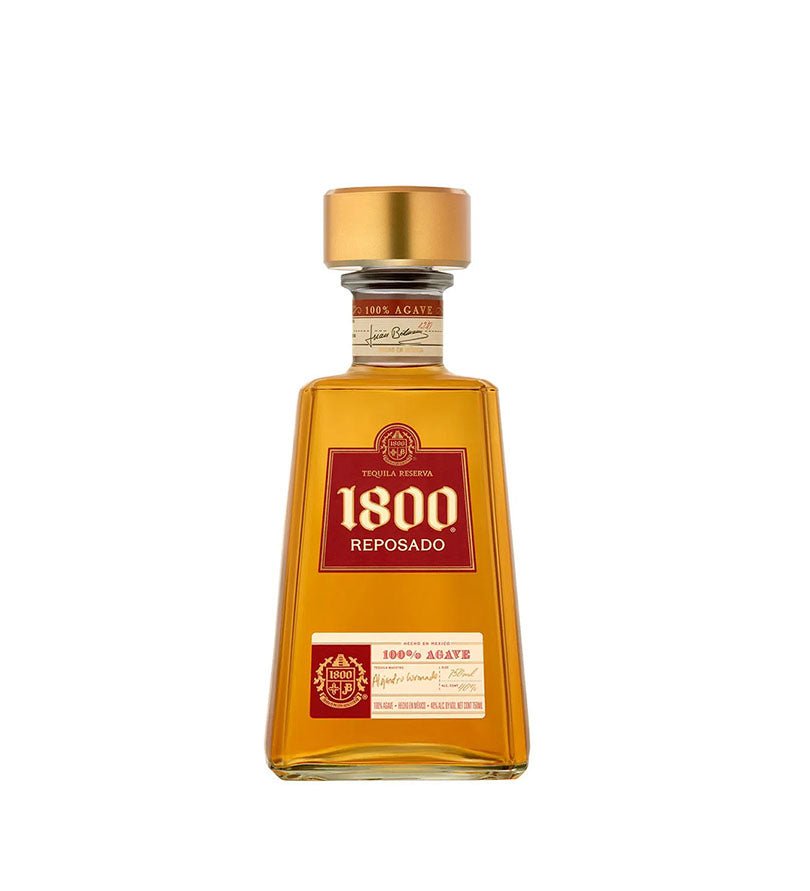 Botella de Tequila 1800 Reposado de 700 ml