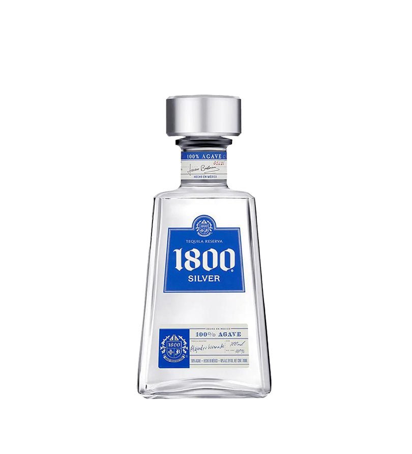Botella de Tequila 1800 Silver de 700 ml