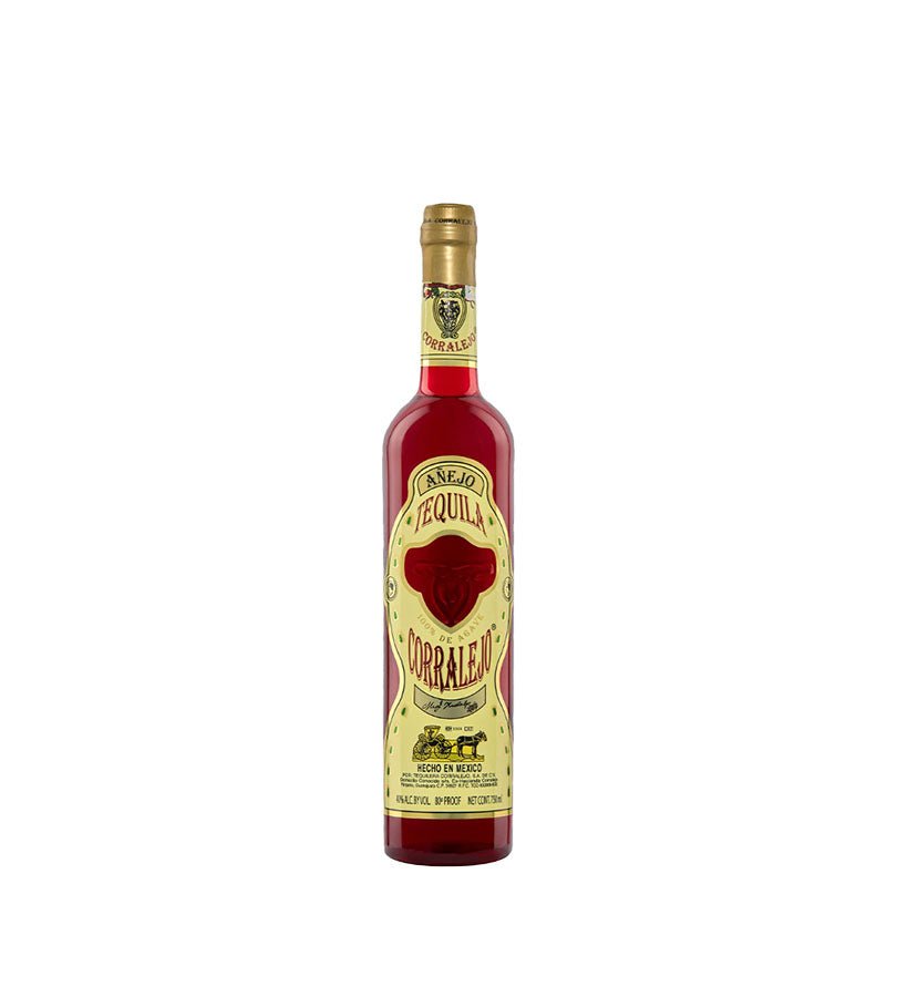Botella de Tequila Corralejo Añejo de 750 ml