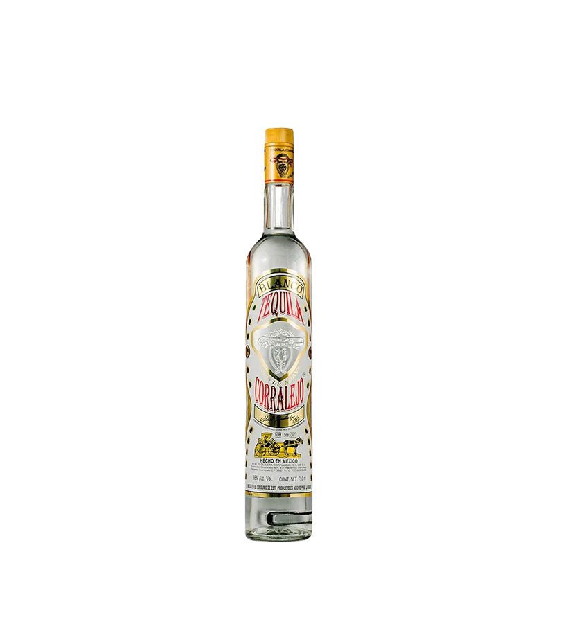 Botella de Tequila Corralejo Blanco de 750 ml