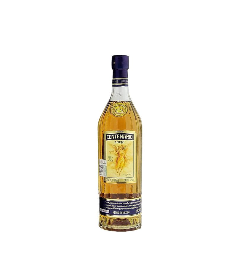 Botella de Tequila Gran Centenario Añejo de 700 ml