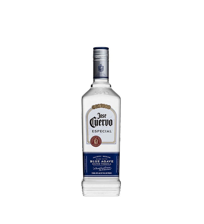 Botella de Tequila José Cuervo Especial Silver de 750 ml