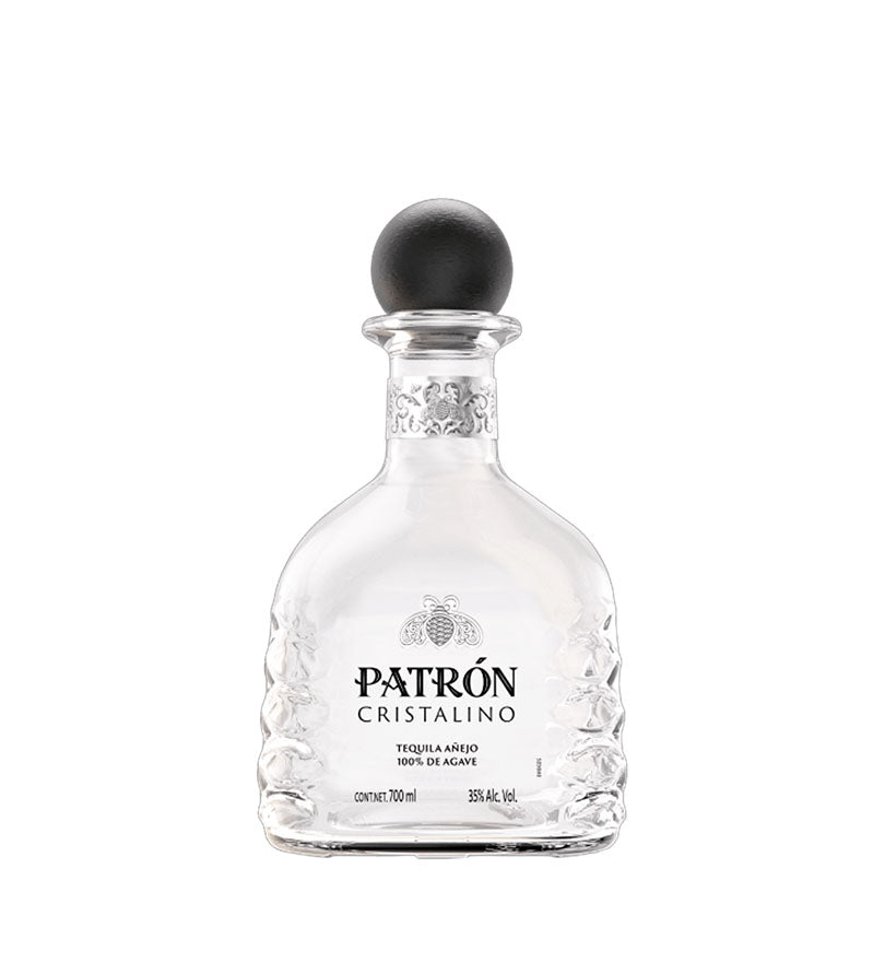 Tequila Patrón Cristalino Botella - 700ml - Licores Medellín