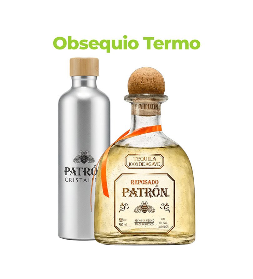 Tequila Patrón Reposado Botella - 700ml - Licores Medellín