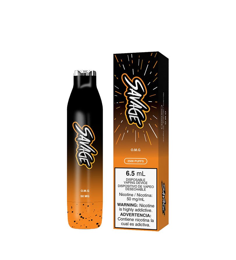 Vaper Desechable Stlth Savage O.M.G - 2500 Puff - Licores Medellín