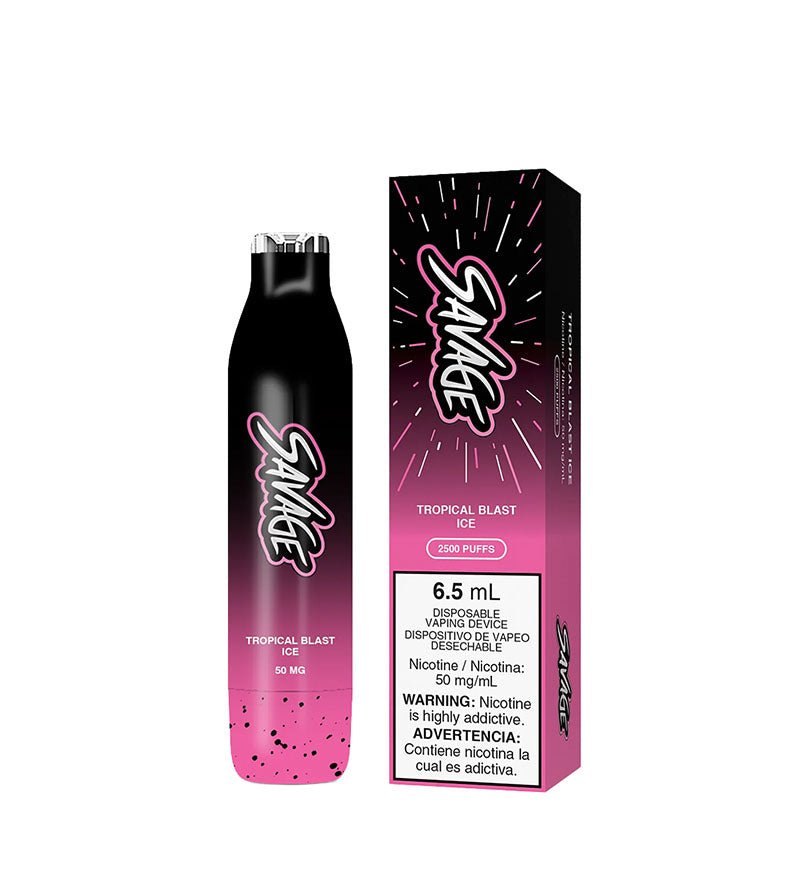 Vaper Desechable Stlth Savage Tropical Blast Ice - 2500 Puff - Licores Medellín
