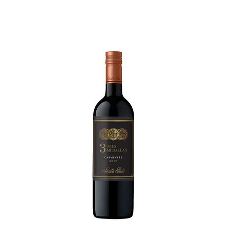 Vino 3 Medallas Carmenere Botella - 750ml - Licores Medellín