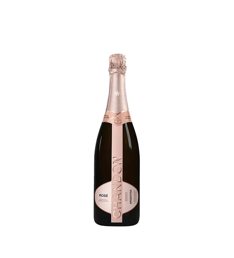 Botella de vino espumoso Chandon Rosé de 750 ml