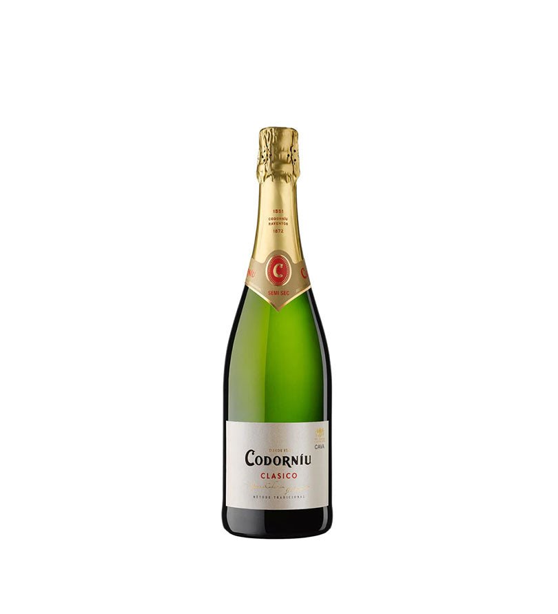 Botella de cava Codorníu Semiseco de 750 ml