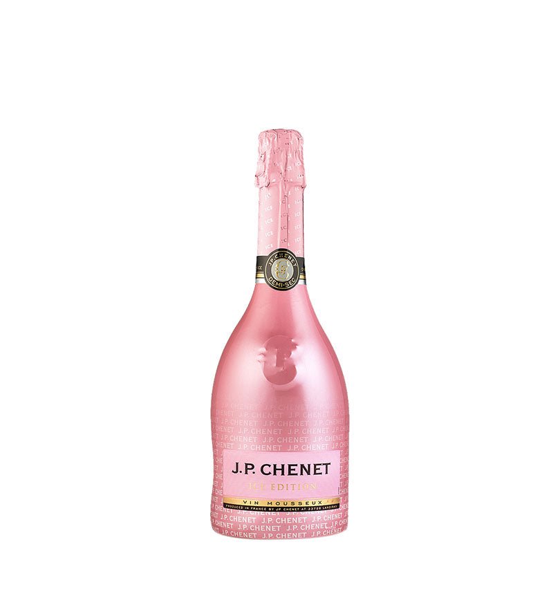Botella de vino espumoso JP. Chenet Ice Edition Rosé de 750 ml