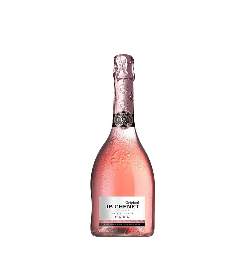 Botella de vino espumoso JP. Chenet Rosé de 750 ml