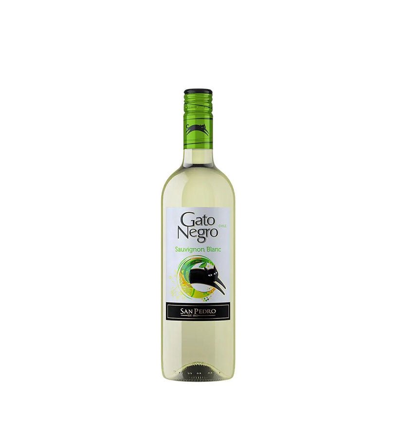 Vino Gato Negro Sauvignon Blanc Botella - 750ml - Licores Medellín