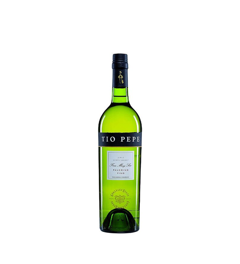 Botella de vino de Jerez Tío Pepe de 750 ml