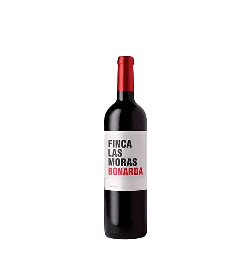 Botella de vino Las Moras Bonarda de 750 ml