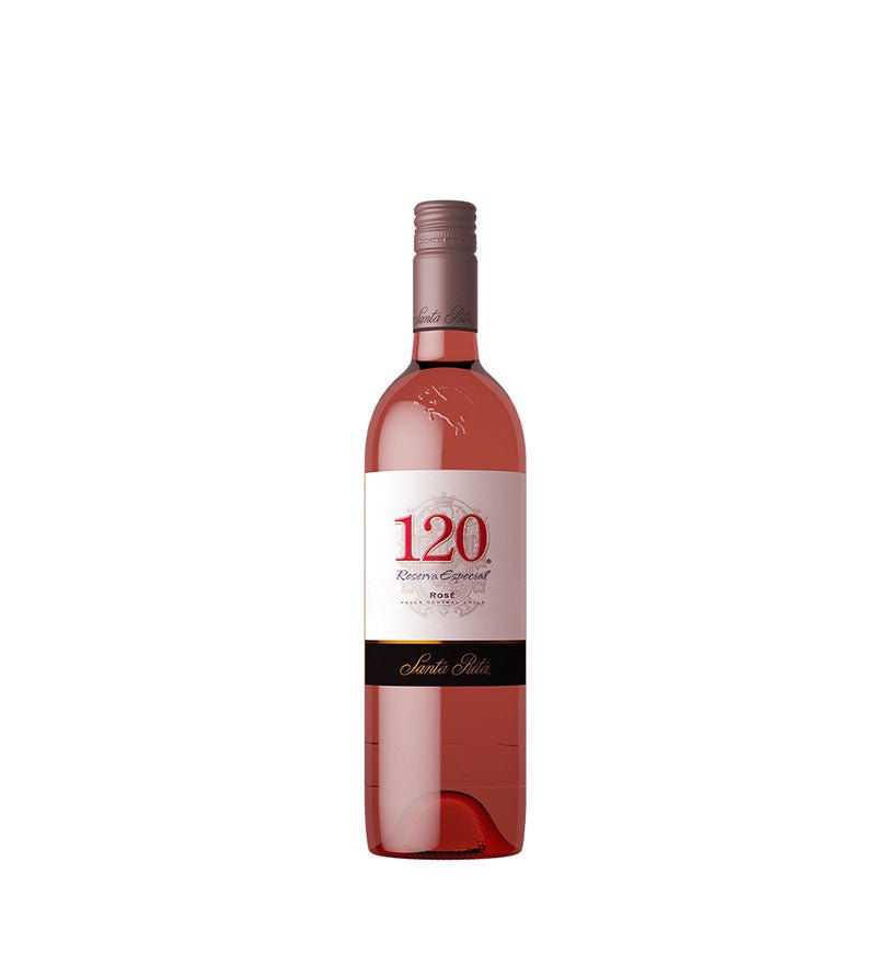 Botella de vino Santa Rita 120 Rosé de 750 ml