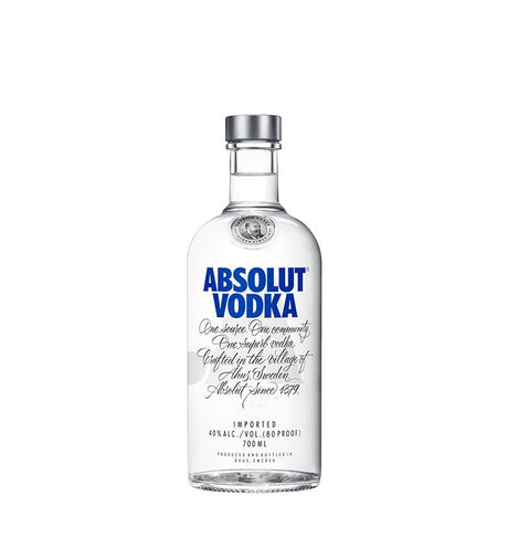 Vodka Absolut Botella - 700ml - Licores Medellín