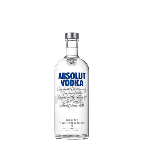Vodka Absolut Litro - 1L - Licores Medellín