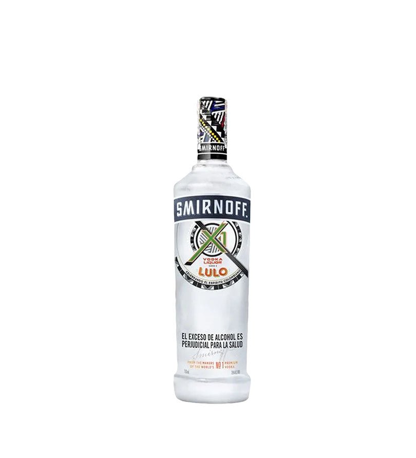 Vodka Smirnoff X1 Lulo Botella - 750ml - Licores Medellín