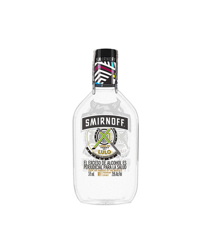 Vodka Smirnoff X1 Lulo Media - 375ml - Licores Medellín