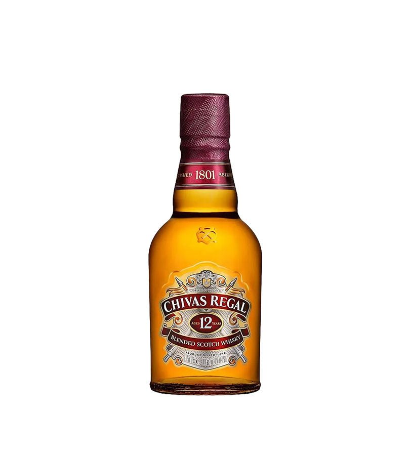 Whisky Chivas Regal 12 Años Media - 375ml - Licores Medellín