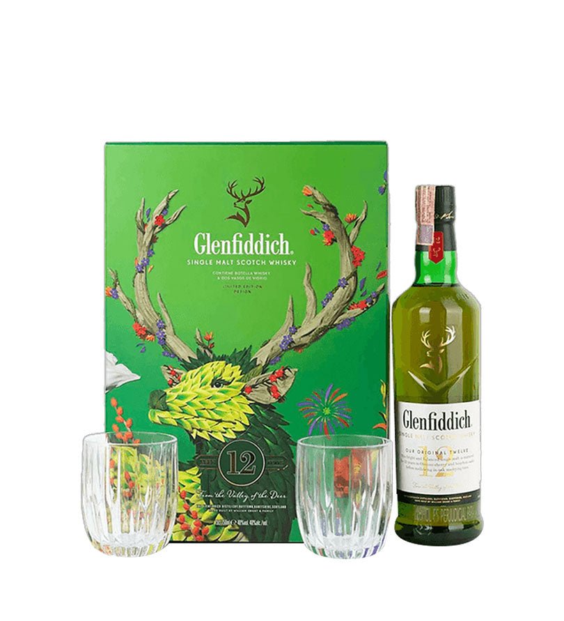 Whisky Glenfiddich Single Malt 12 Años Botella - 750ml - Licores Medellín