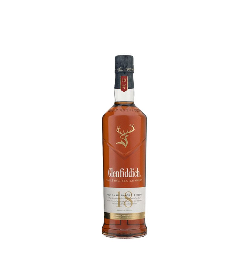 Botella de Whisky Glenfiddich 18 Años de 750 ml