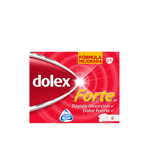 Analgésico Dolex Forte Dolor - 1und - Licores Medellín