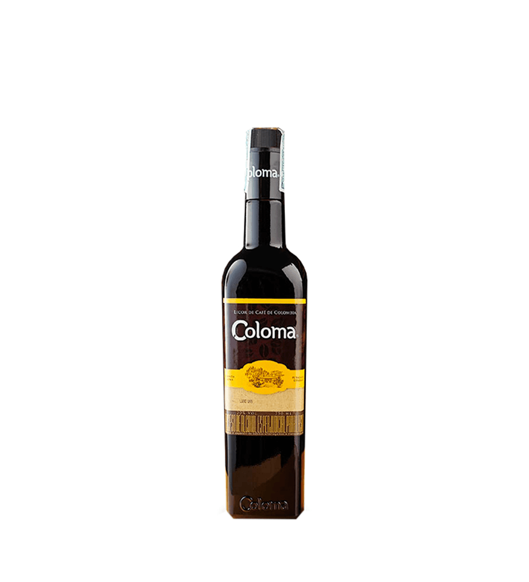 Aperitivo Licor de Café Coloma Botella - 750ml - Licores Medellín