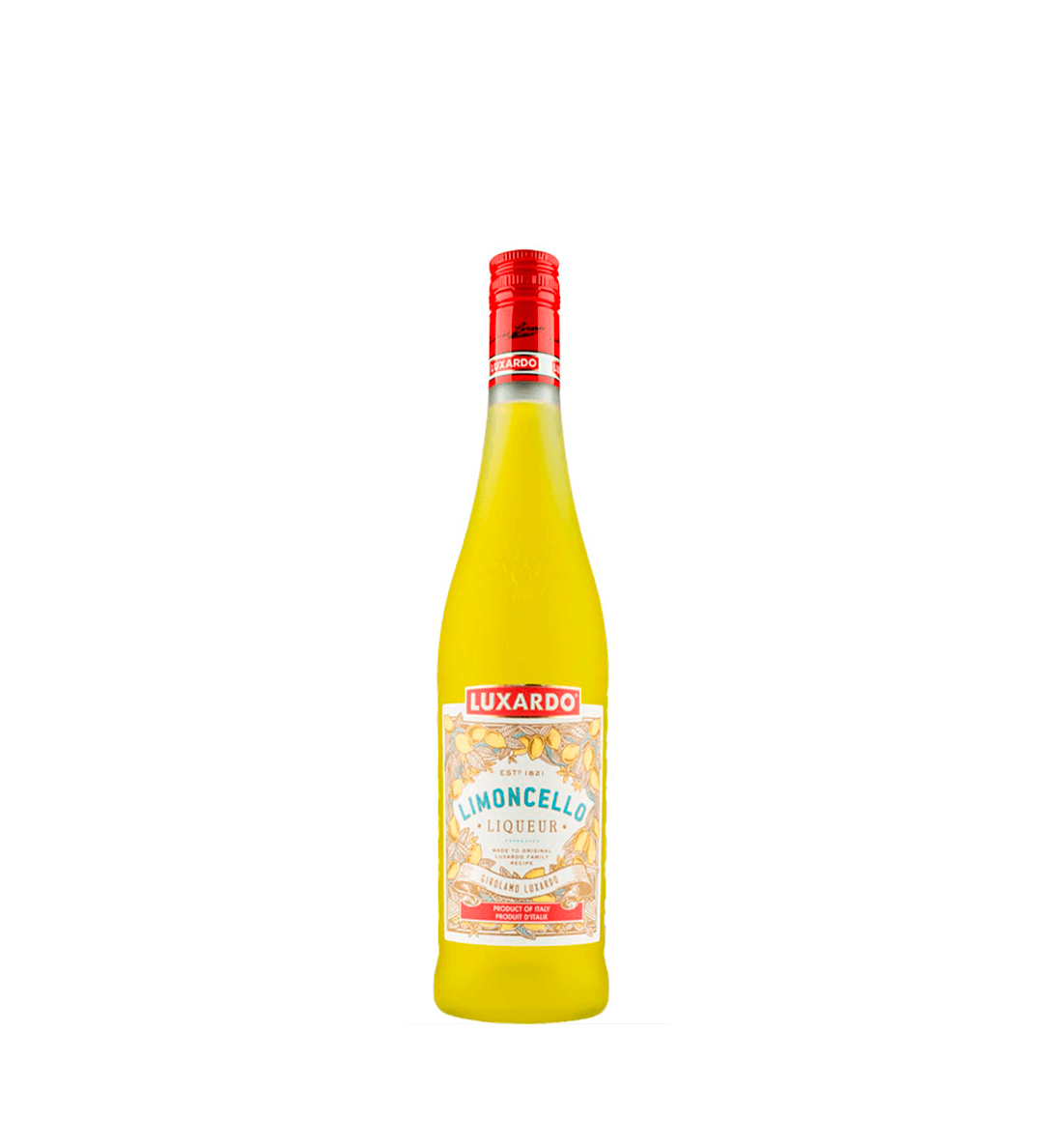 Aperitivo Licor Limoncello Luxardo Botella - 750ml - Licores Medellín