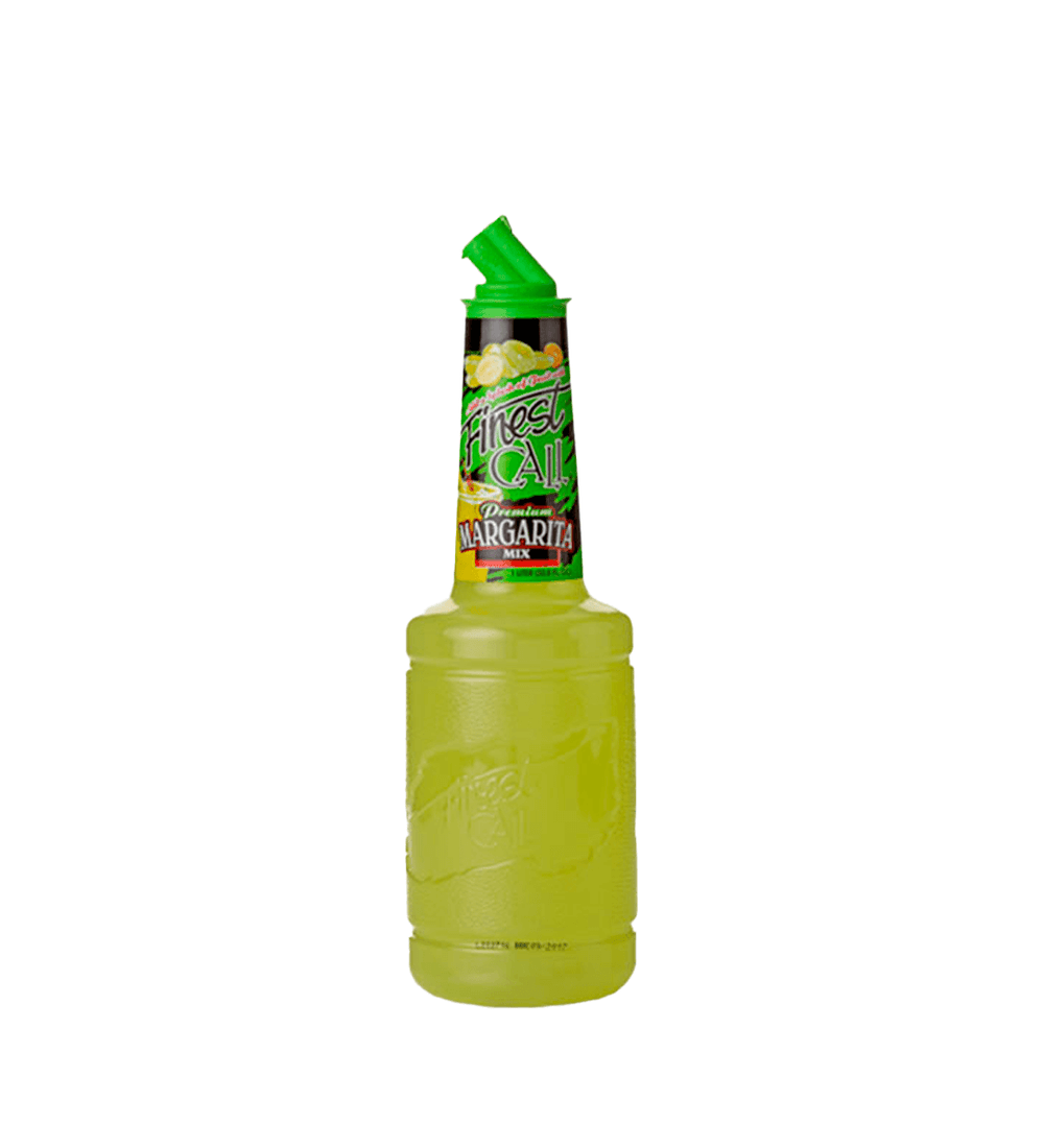 Botella de aperitivo Margarita Mix Finest Call de 1 L