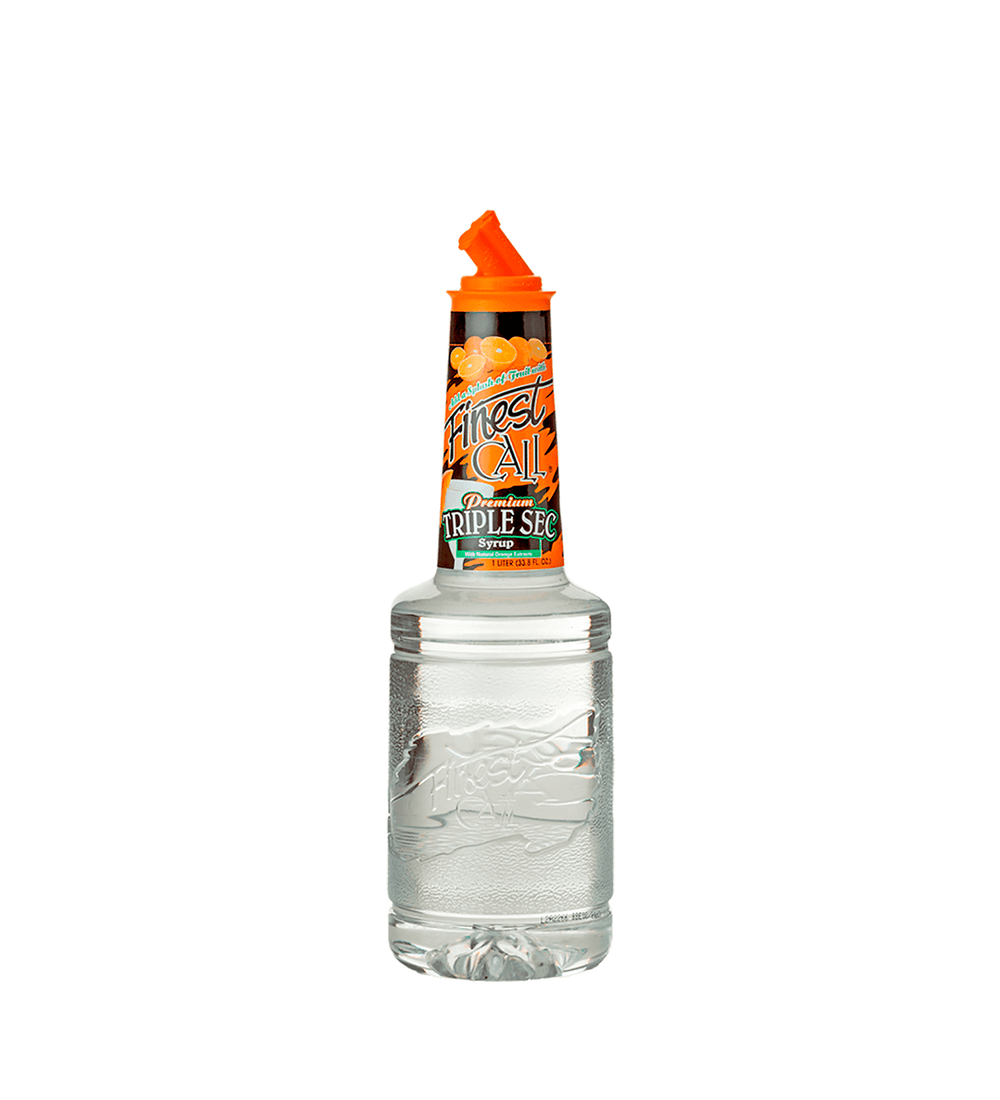Botella de aperitivo Triple Sec Finest Call de 1 L