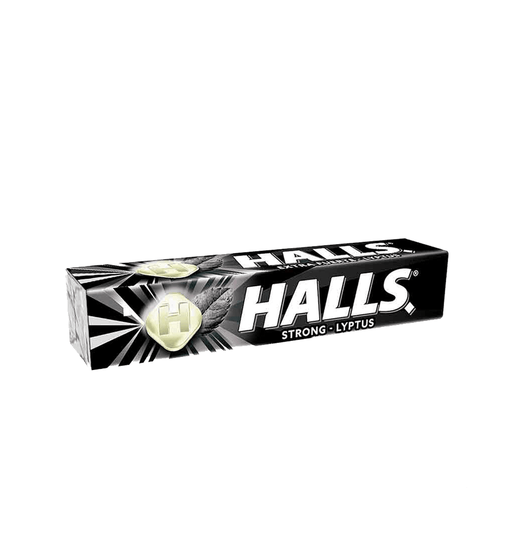 Caramelo Halls Barra Negro - 9und - Licores Medellín