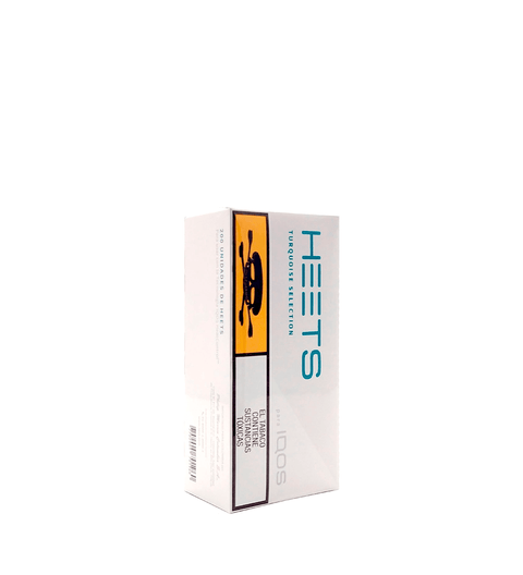 Heets Turquoise Selection Tabaco Cartón - 10paq