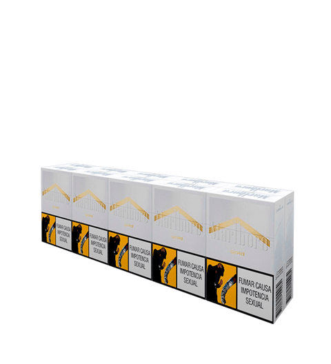 Cartón Cigarrilo Marlboro Gold - 10paq