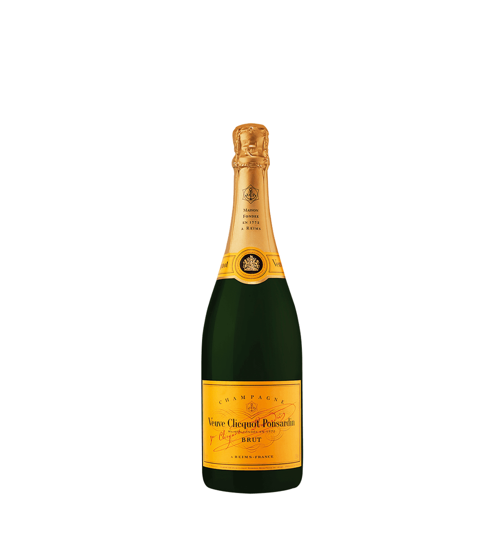 Botella de Champagne Veuve Clicquot Brut de 750 ml