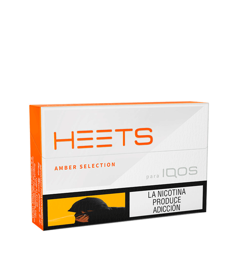 Heets Amber Selection Tabaco - 1paq
