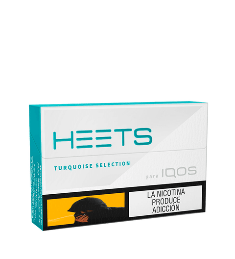 Heets Turquoise Selection Tabaco - 1paq