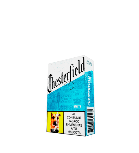 Cigarrillo Chesterfield White - 1paq - Licores Medellín