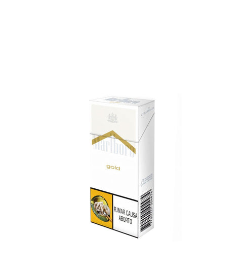Cigarrillo Marlboro Gold - Medio 10und
